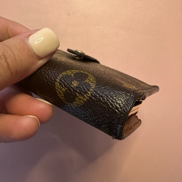 EUC Vintage LV Monogram French Kisslock Wallet - Picture 14 of 14